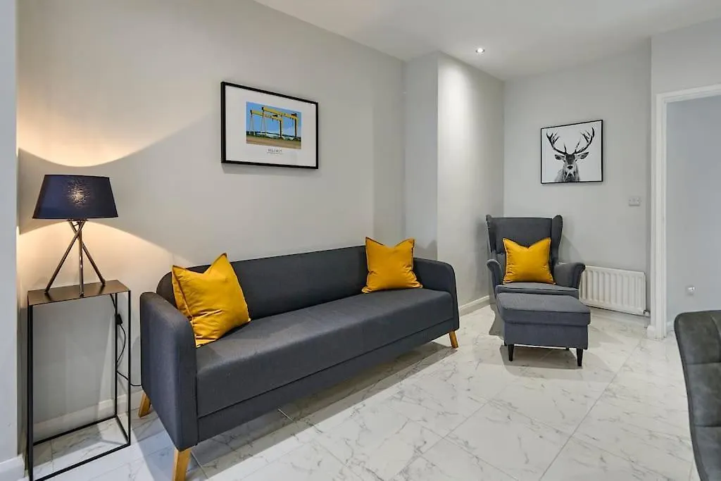 Belfast Luxury Lets - Windsor Townhouse Villa 0*,