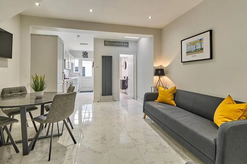 Belfast Luxury Lets - Windsor Townhouse Villa